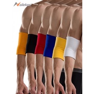 Sports Elbow Guard Wrist Guard Arm Guard Short Basketball Thickened Elbow Guard Joint Cover Men's Pr