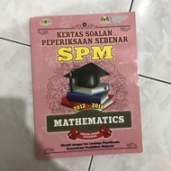 KPM PAST YEAR SPM EXAM QUESTION MATHEMATICS 2012-2018