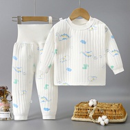 Bộ Đồ Ngủ Giữ Nhiệt Cho Trẻ Em Bộ Đồ Lót Cotton Mùa Đông Cho Bé Trai Và Bé Gái Quần Áo Trẻ Em Mùa Th