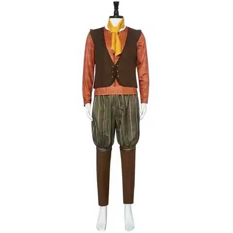 ☆YunCos onster Shrek 4 Halloween King Dwarf Monsters cosplay costume☆