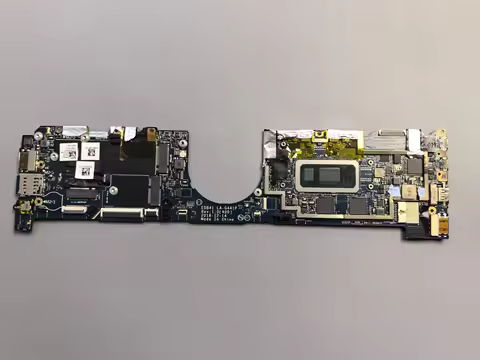 For Dell Latitude 7400 2-IN1-1 Laptop Mainboard LA-G441P i5-8265 i5-8365U i7-8665U RAM 8G 16G Notebo