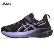 ASICS GT-1000 14 PS Kids Running Shoes In Black/Sun Coral