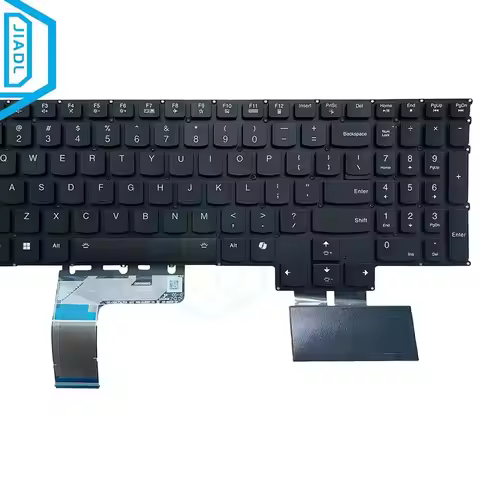 US RGB Backlit Keyboard With PCB For Lenovo Legion Slim 5-16IRH8 5-16APH8 LOQ 15ARP9 15AHP9 15IAX9 1