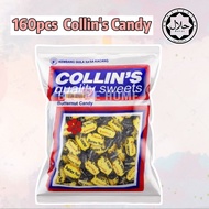 160pcs Collin's Butter nut Candy