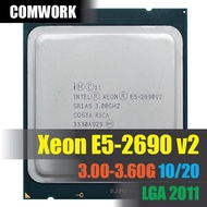 ซีพียู Intel XEON E5 2690 V2 LGA 2011 CPU PROCESSOR X79 C602 MAC PRO 2013 WORKSTATION SERVER DELL HP