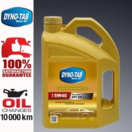 DYNO TAB 5W40 SN/CF Fully Synthetic Engine Oil [Limited-Time Offer]