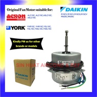 (ORIGINAL PART) York YSL10C YSL15C Y5SL10C Y5SL15C Outdoor Fan Motor @ Acson ALC10C ALC15C Motor Kip