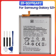 แบตเตอรี่ แท้ Samsung Galaxy S21 S21 Ultra S21Plus S20 FE A52 Battery EB-BG998ABY EB-BG996ABY EB-BG