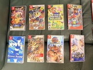 Switch 遊戲合集 孖寶、龍珠、惡靈古堡、拳皇