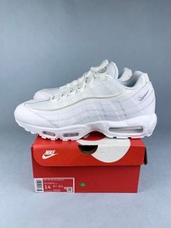 Nike Air Max 95 系列跑步鞋 Essential Triple 白灰霧 CT1268 100459