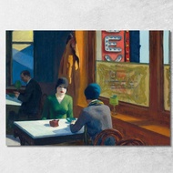 Chop Suey Edward Hopper eho9 Canvas Print