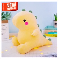 25cm Dinosaur Pillow Cute Toys Dinosaur Toys Baby Soft Toys Doll (Yellow)
