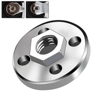 Hot sale-May 1pc Pressure plate cover hexagon nut fitting tool for Type 100 Angle grinder