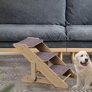 MNJH Dog staircase, dog ladder, level 3, dog ramp, cat staircase, sofa, bed, house Habitats &amp; Accessorie