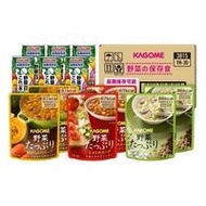 【應急食品】可果美蔬菜保鮮套裝 YH30 保存期限5年/6個月 1箱（6瓶+6種）