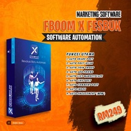 💡 Fboom X 2025 – Original Marketing Automation Solusi All-in-One