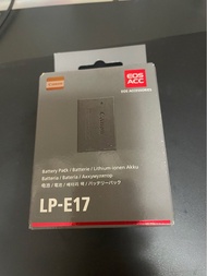 原廠 佳能 電池 LP-E17 全新未開封 Canon battery brand new
