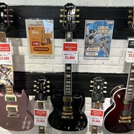 Epiphone SG Custom Ebony電結他