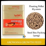 YEE Arowana Growth Food Pellet Long Strips 3mm 500g Aquarium Fish Food