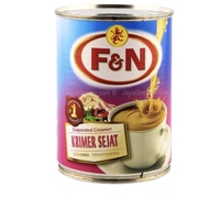 F&N Evaporated Milk 390g x 1 tin