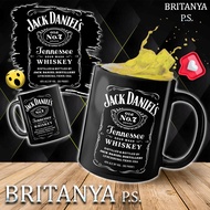 @ JACK DANIELS, GINEBRA, BLACK LABEL MUG DESIGN