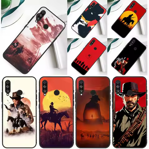 Red Dead Redemption 2 For Huawei P30 Pro P60 P50 P20 P40 P Smart Nova 9 5T Honor Magic 5 Lite X8 X9 