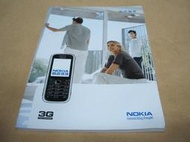 Nokia 諾基亞 6233 行動電話 3G 手機 原廠 說明書 出售 是賣手冊不是賣手機 !