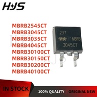 10PCS MBRB2545CT MBRB4045CT MBRB3035CT MBRB40100CT MBRB30150CT MBRB30100CT MBRB30200CT MBRB3045CT TO
