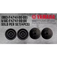 MIO I 125/MIO SOUL I 125/MIO M3/ GEAR SEAT RUBBER DAMPER 1Set (4PCS)BB3-F4741-00-00 &1UC-F4741-00-00