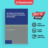 An Enquiry Concerning The Principles Of Natural Knowledge - Paperback - English - 9781107600126