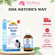 DHA Nature's Way Kids Smart Drops DHA EPA Supplement, Brain and Eye Support for Children 20ml