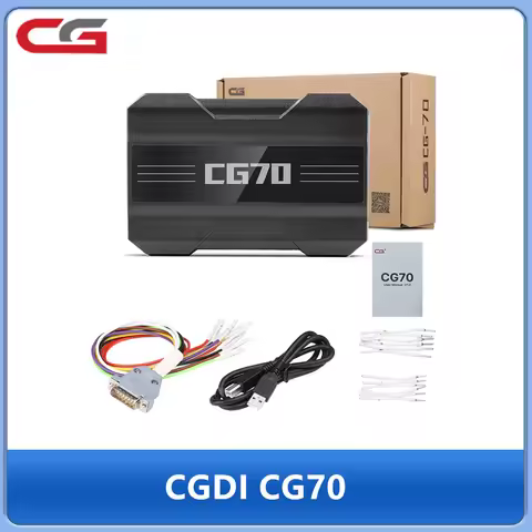 2026 CGDI CG70 Airbag Reset Tool Clear Fault Codes One Key No Welding No Disassembly
