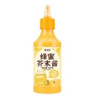 聚美廚 炸雞蝦球薯條漢堡蘸醬 蜂蜜芥末醬（280g）新舊包裝隨機發貨