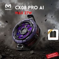NEW MEMO CX08 PRO Ai 27W Phone Cooler Magnetic/ Back-clip Frozen Gaming Phone Cooler