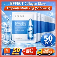 BFFECT Collagen Diary Ampoule Mask 25g (50 Sheets)