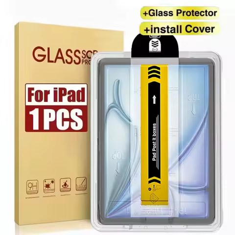 Easy Installation Tempered Glass For iPad 11th A16 2025 Anti-Scratch Screen Protector For iPad Air11