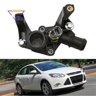 2PCS 7M5G-8K556-AC Cooling System Thermostat Housing for  Fiesta Focus 2012-2016