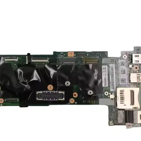 X260 DDR4 Laptop Motherboard For LENOVO Thinkpad NM-A531 Notebook Mainboard Industrial 01YT063