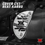 Carburetor CVT CoverBEAT FI Scoopy Karvu CVT Cover Motorcycle Accessories ScoopyBEAT CVT Carburetor 