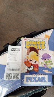 POP MART DIMOO 迪士尼 Pixar -巴斯光年（特別版）