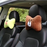 Headrest Pillow for Car Neck Pillow Comfortable Car Cushion Support Pad Accessories Cartoon Automobile Headrest Neck Pillow