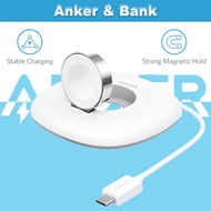 Anker Foldable Charging Dock for Aple Watch with USB C Connector, [MFi Certified] Compatible