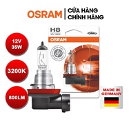 OSRAM Original Halogen Headlight/Cos Bulbs for Many Car Models H8 64212-01B 12V 35W
