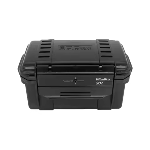 Tactical ammunition box Plastic waterproof shockproof ammunition accessory and tool box Military sto