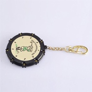 Golf Score Stroke Counter 9 Shots Keychain Clip Keeper Golf Score 18 with Holes for Outdoor Sports G