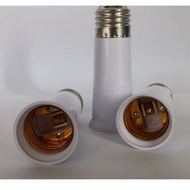 Holder E27<>E27 lengthen lamp holder E27toE27 Extender lamp bases