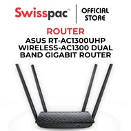 ASUS RT-AC1300UHP WIRELESS-AC1300 DUAL BAND GIGABIT ROUTER