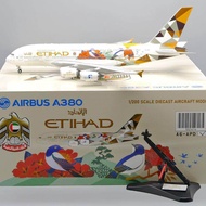 ※ Sell ※ JC Wings 1: 200 Attihad Airlines A380 A6-APD Alloy Airplane Model