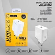 Realme 80W SuperDart Type C Adapter - 80W SuperVooc Charger Realme Type C Superdart 80Watt Charger