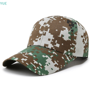 💖【Lowest price】YUE หมวกปรับตาข่ายยุทธวิธีทหารทหารอัดลมตกปลา Snapback หมวก